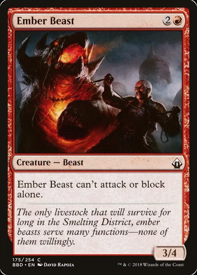 Ember Beast [BBD] (F)