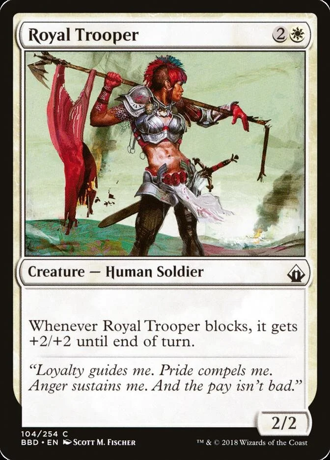 Royal Trooper [BBD] (F)