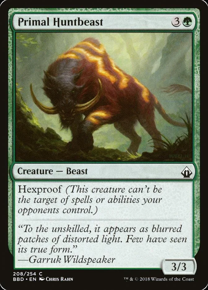 Primal Huntbeast [BBD]