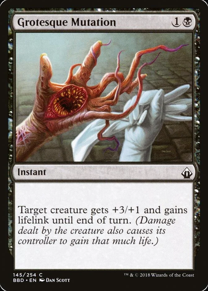 Grotesque Mutation [BBD] (F)