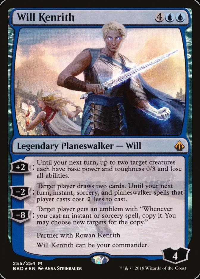 Will Kenrith [BBD] (F)