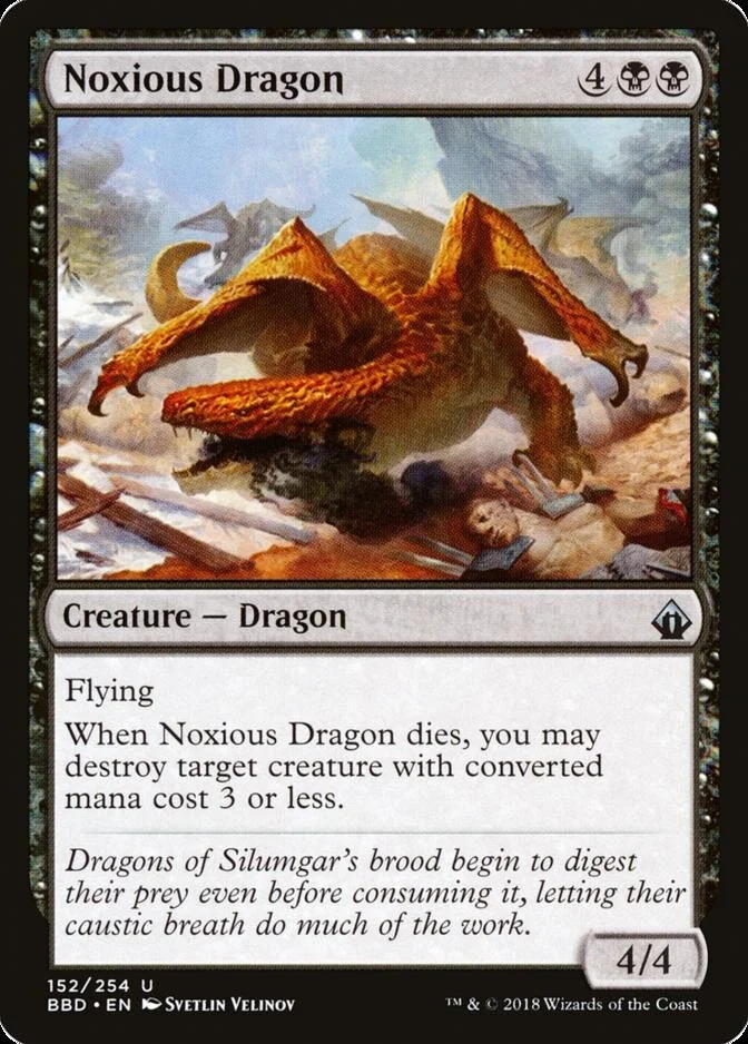 Noxious Dragon [BBD] (F)