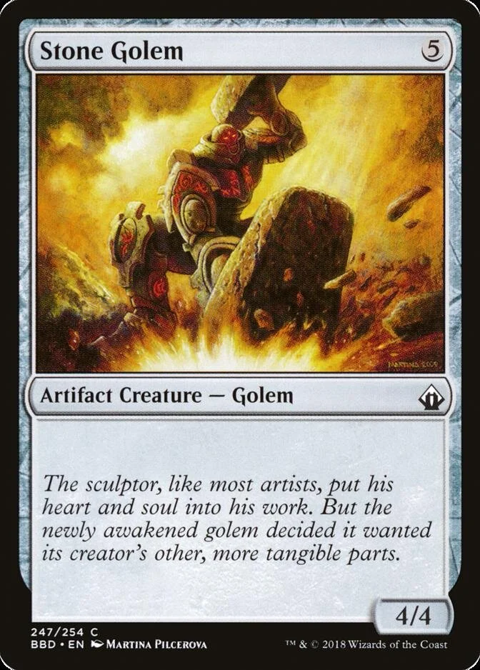 Stone Golem [BBD]