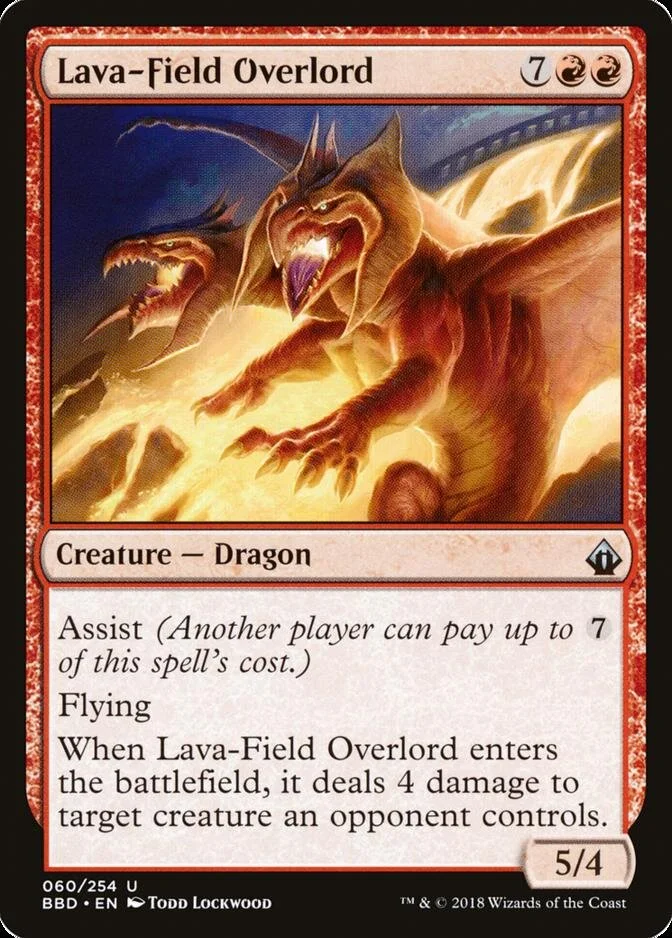 Lava-Field Overlord [BBD] (F)