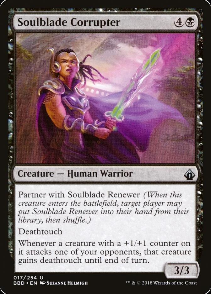 Soulblade Corrupter [BBD] (F)
