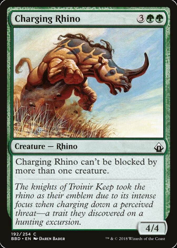 Charging Rhino [BBD]