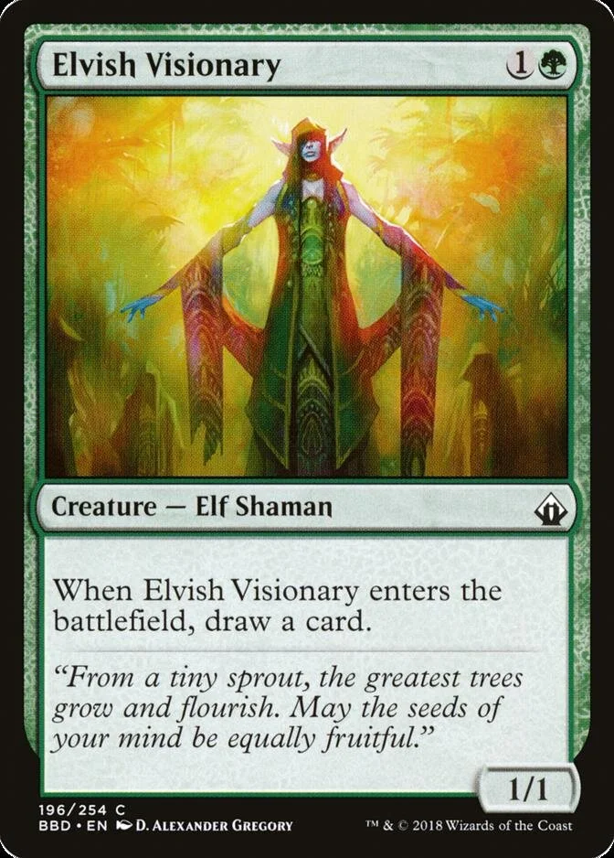 Elvish Visionary [BBD]