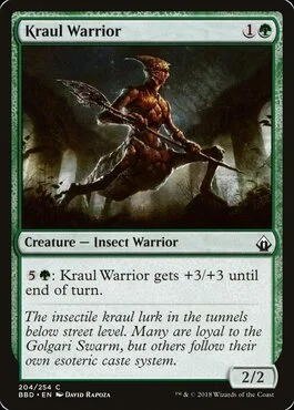 Kraul Warrior