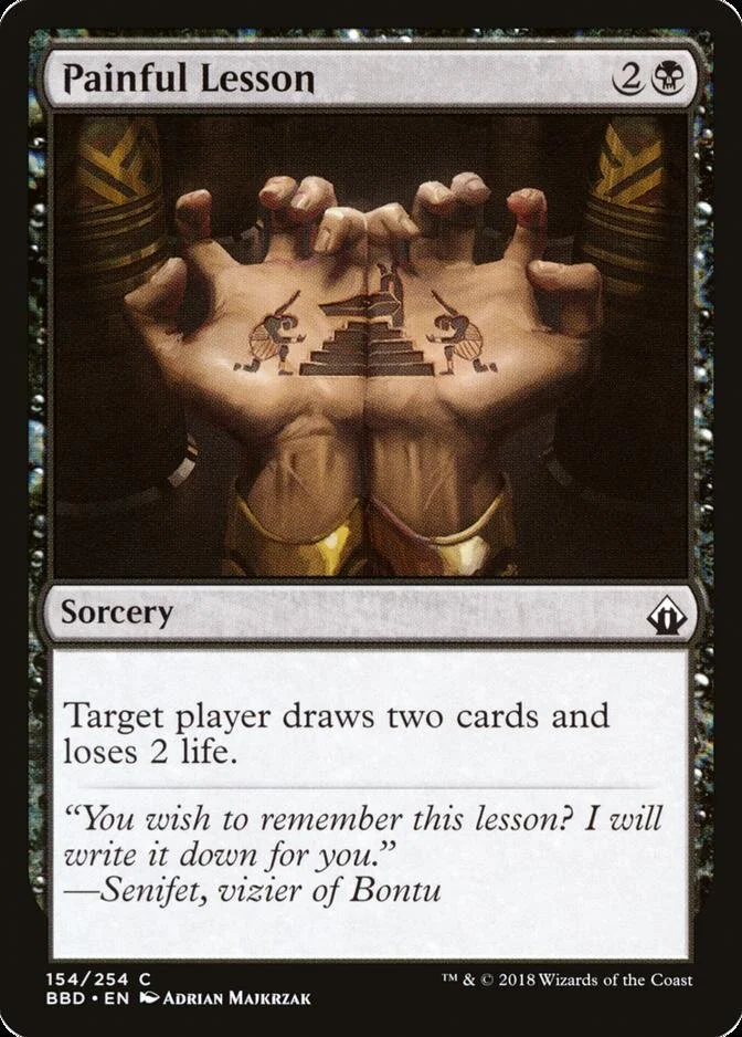 Painful Lesson [BBD] (F)