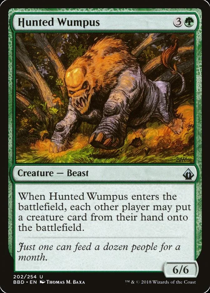 Hunted Wumpus [BBD]