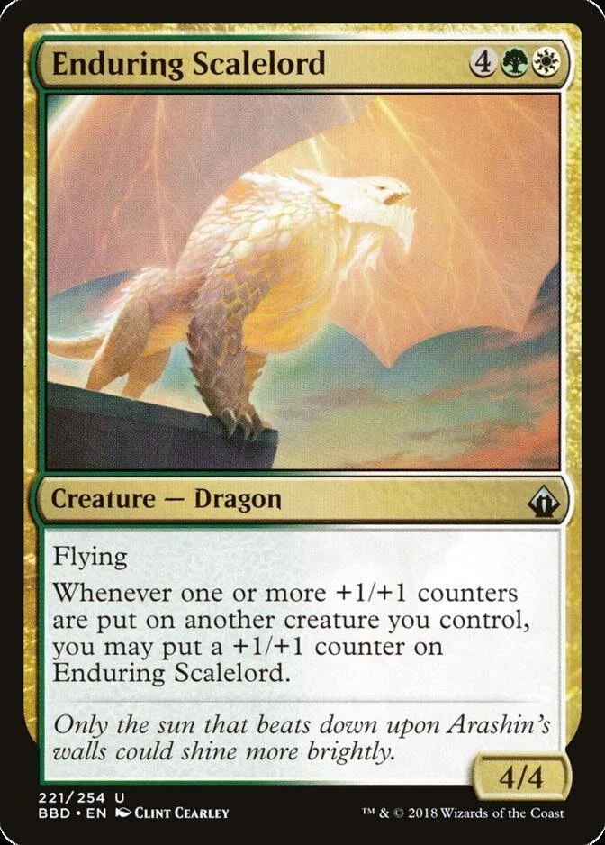 Enduring Scalelord [BBD]