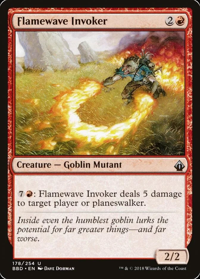 Flamewave Invoker [BBD] (F)