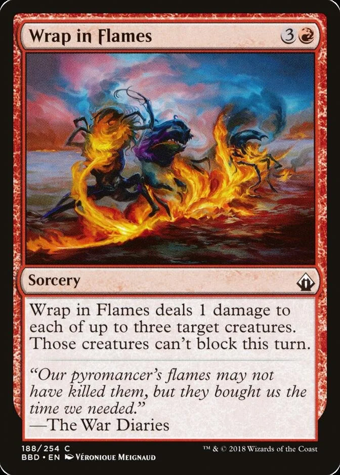 Wrap in Flames [BBD] (F)
