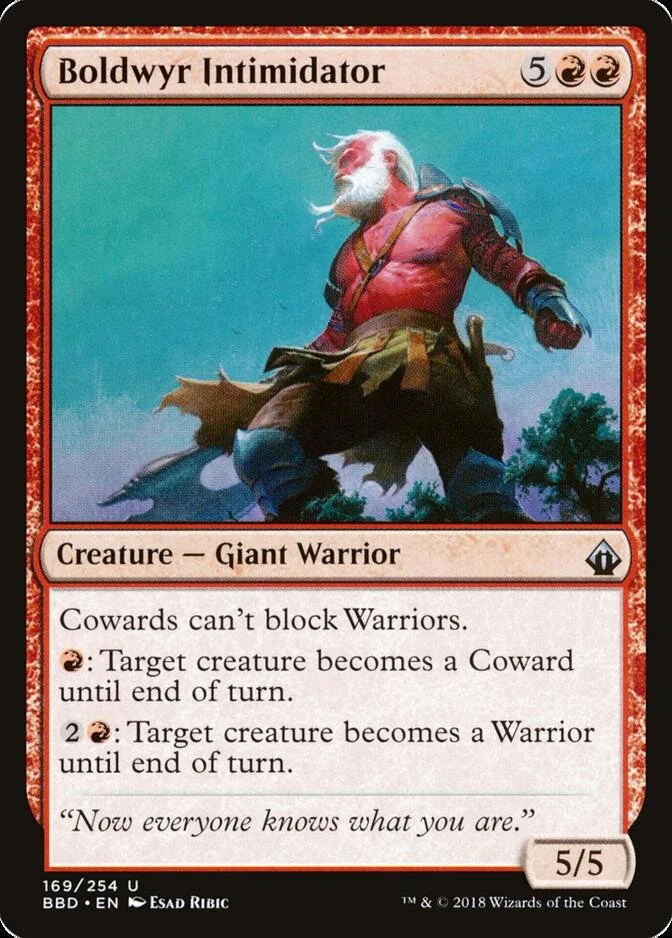 Boldwyr Intimidator [BBD] (F)