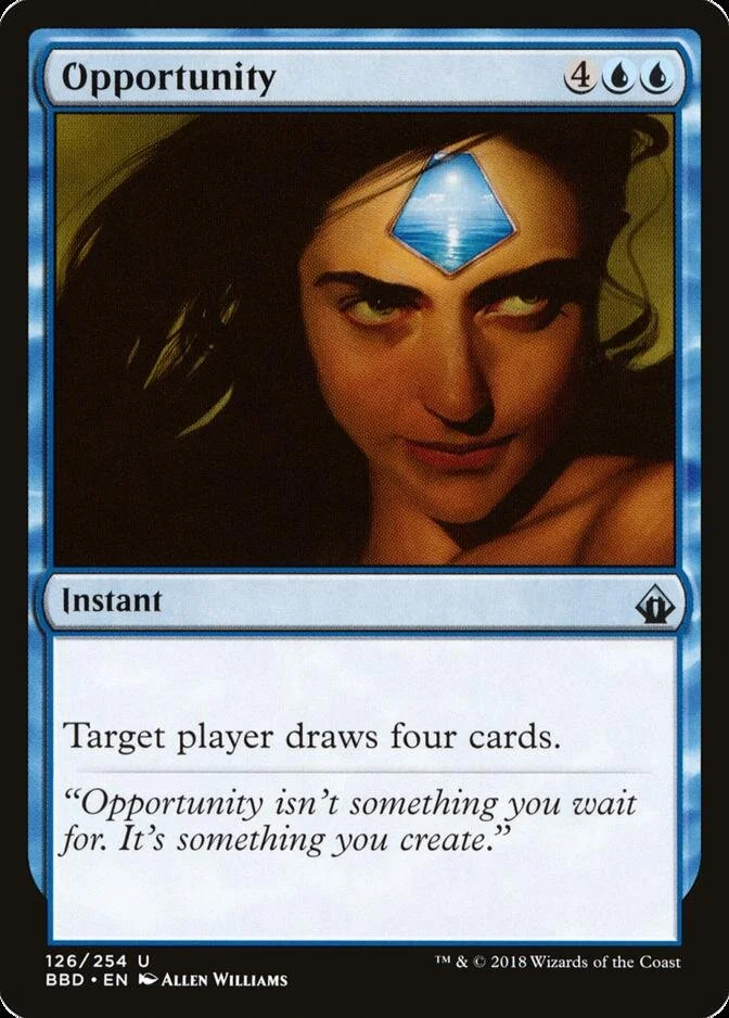 Opportunity [BBD] (F)