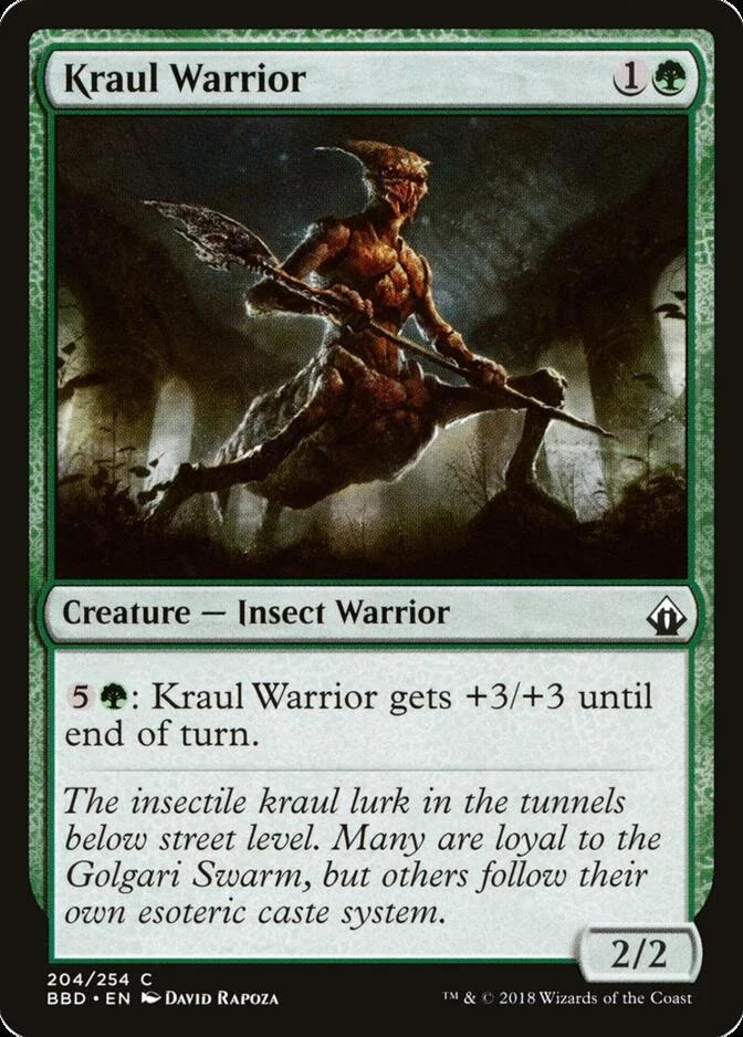 Kraul Warrior [BBD] (F)