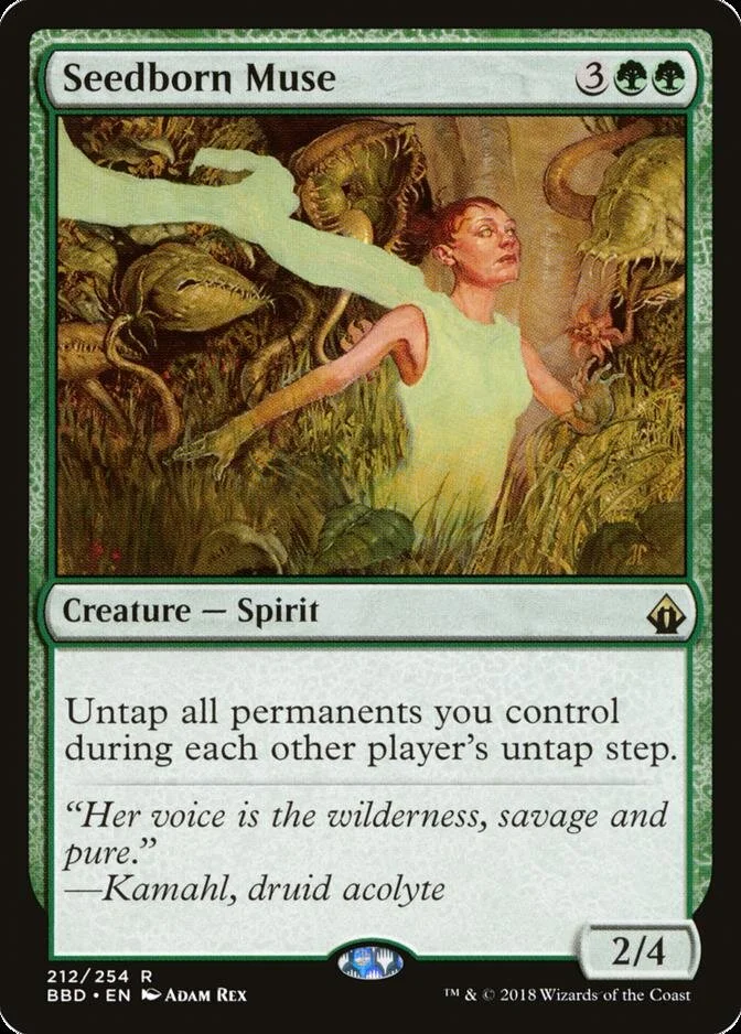 Seedborn Muse [BBD] (F)