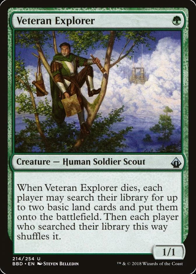 Veteran Explorer [BBD] (F)