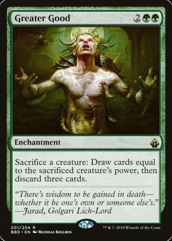 Greater Good [BBD] (F)