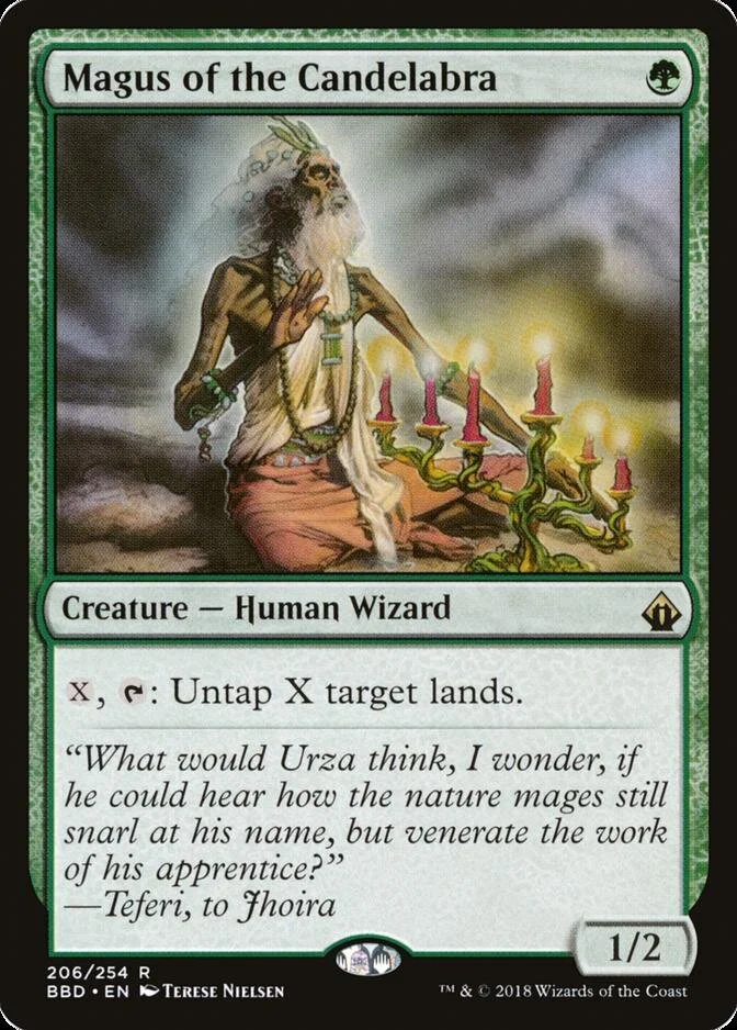 Magus of the Candelabra [BBD] (F)
