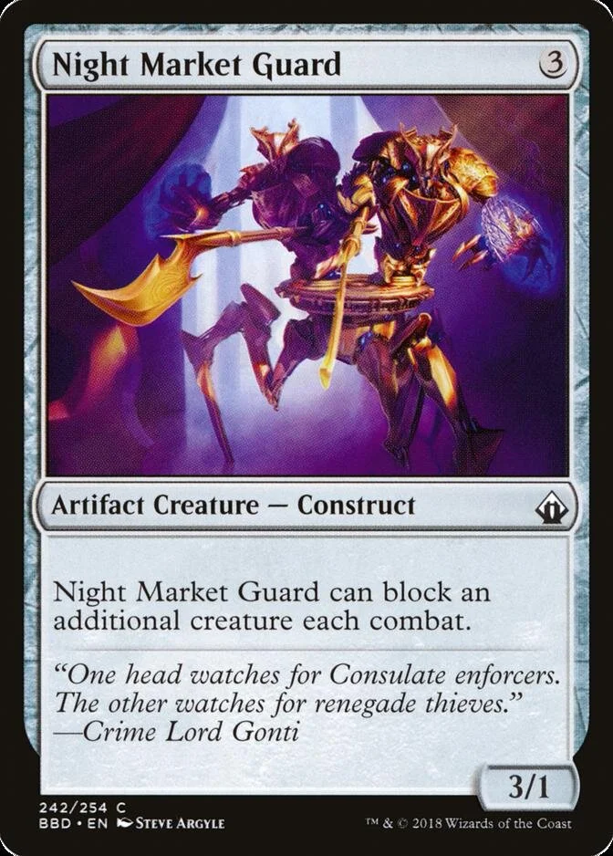 Night Market Guard [BBD] (F)