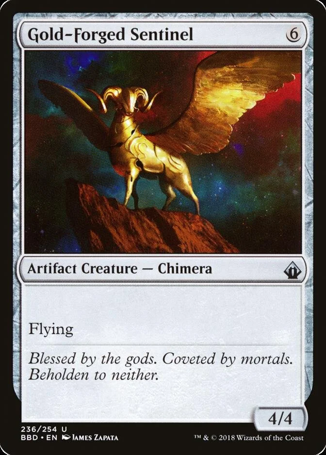Gold-Forged Sentinel [BBD] (F)