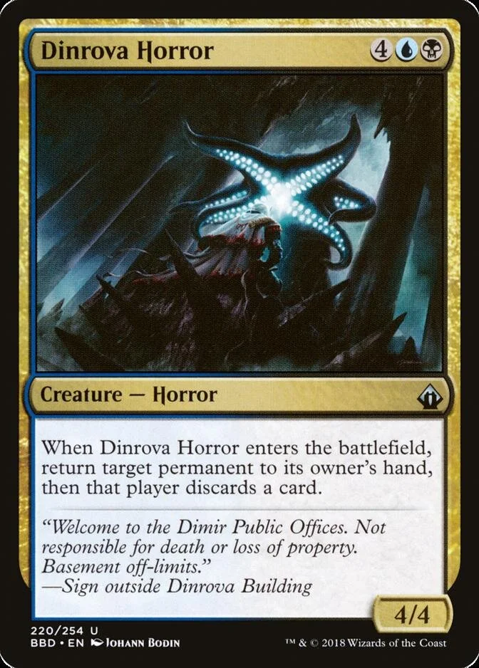 Dinrova Horror [BBD] (F)