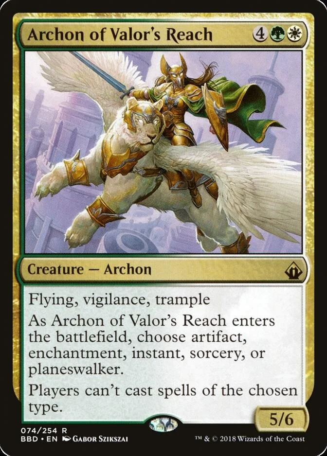 Archon of Valor's Reach [BBD] (F)