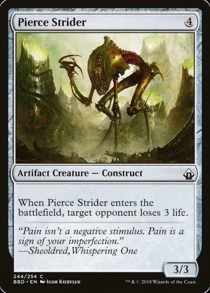 Pierce Strider [BBD] (F)