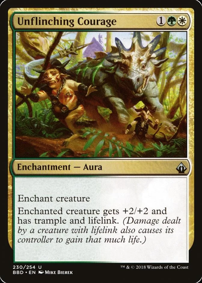 Unflinching Courage [BBD] (F)