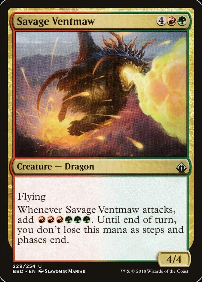 Savage Ventmaw [BBD] (F)