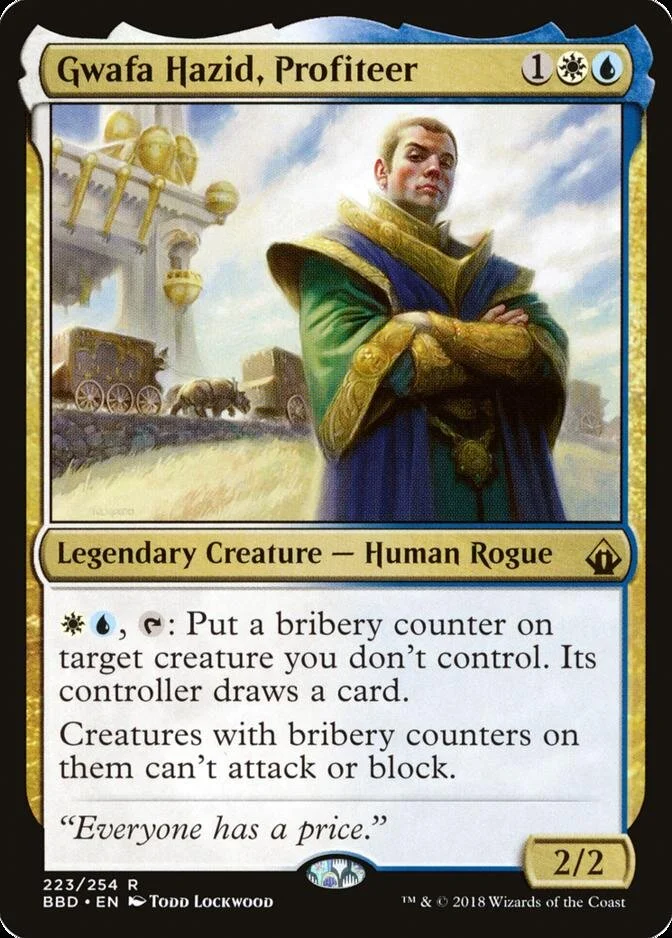 Gwafa Hazid, Profiteer [BBD] (F)