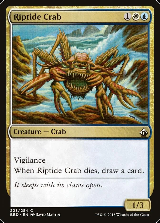 Riptide Crab [BBD] (F)