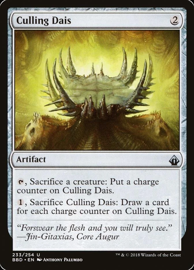 Culling Dais [BBD] (F)