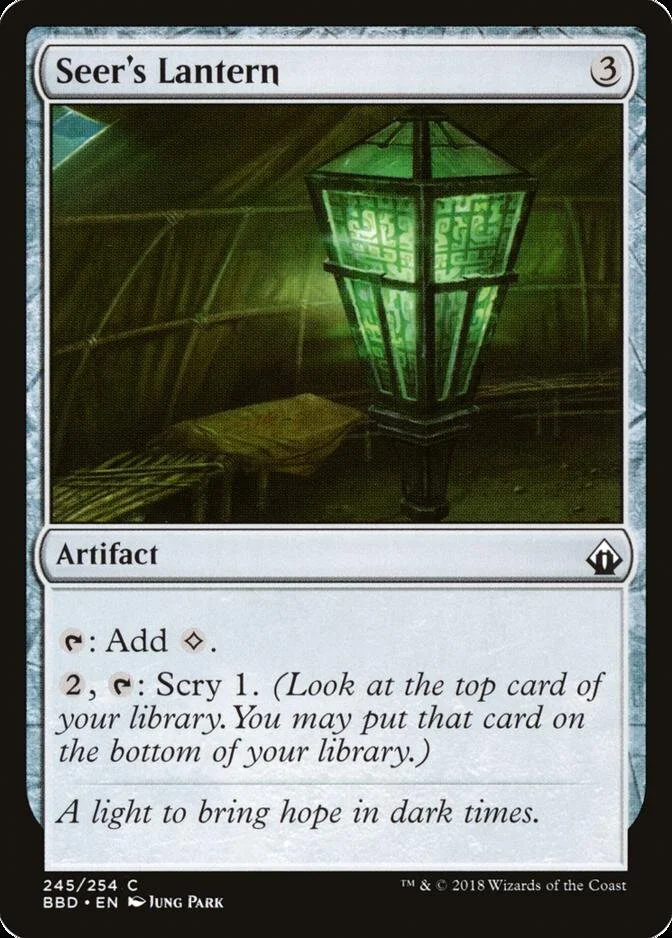 Seer's Lantern [BBD] (F)