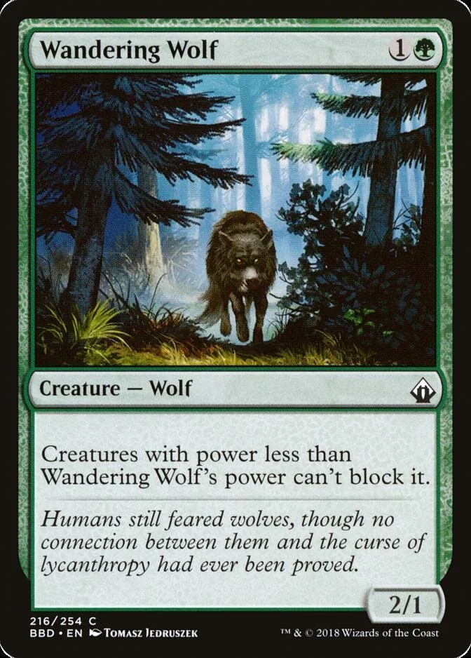Wandering Wolf [BBD] (F)