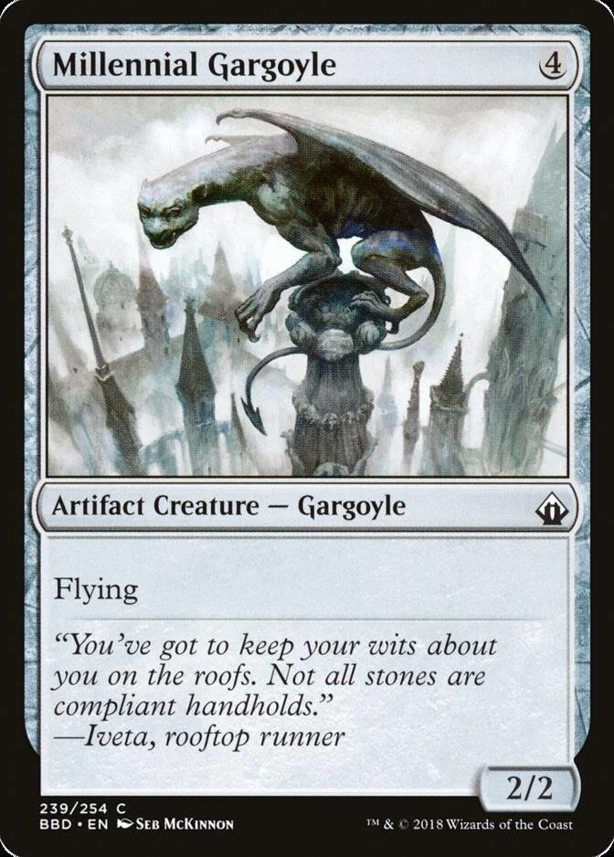Millennial Gargoyle [BBD] (F)