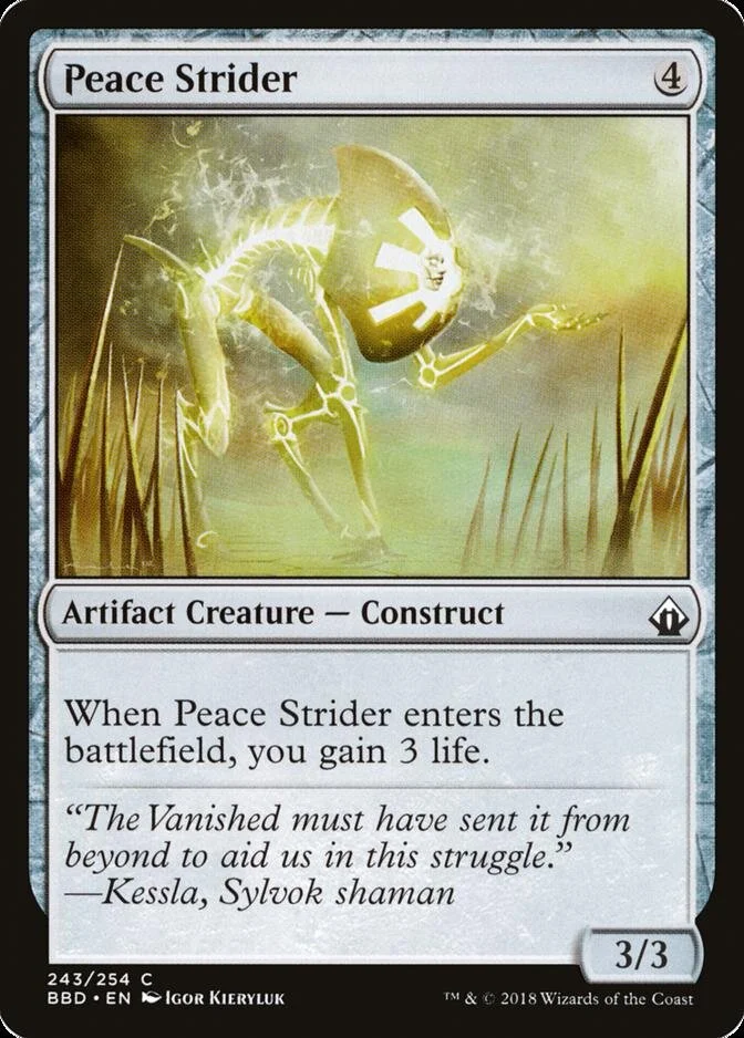 Peace Strider [BBD] (F)