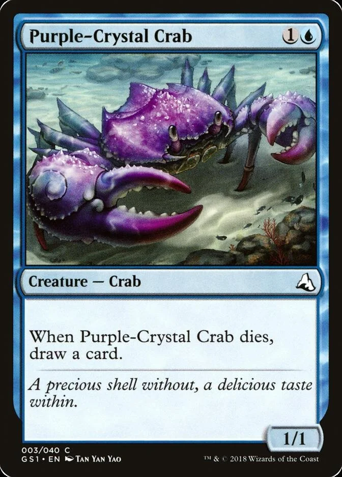 Purple-Crystal Crab [GS1]