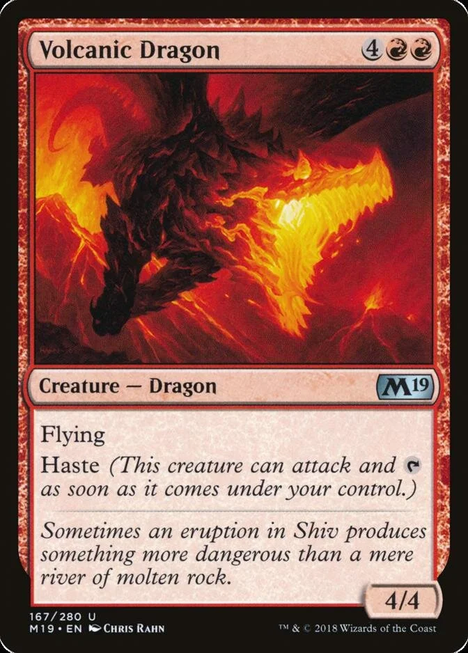 Volcanic Dragon [M19]