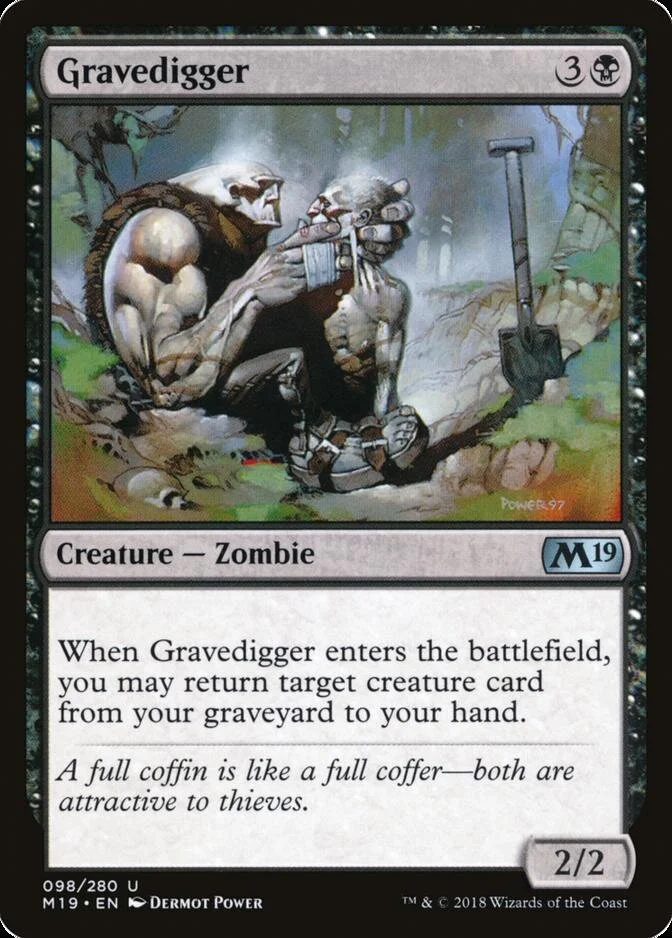 Gravedigger [M19]