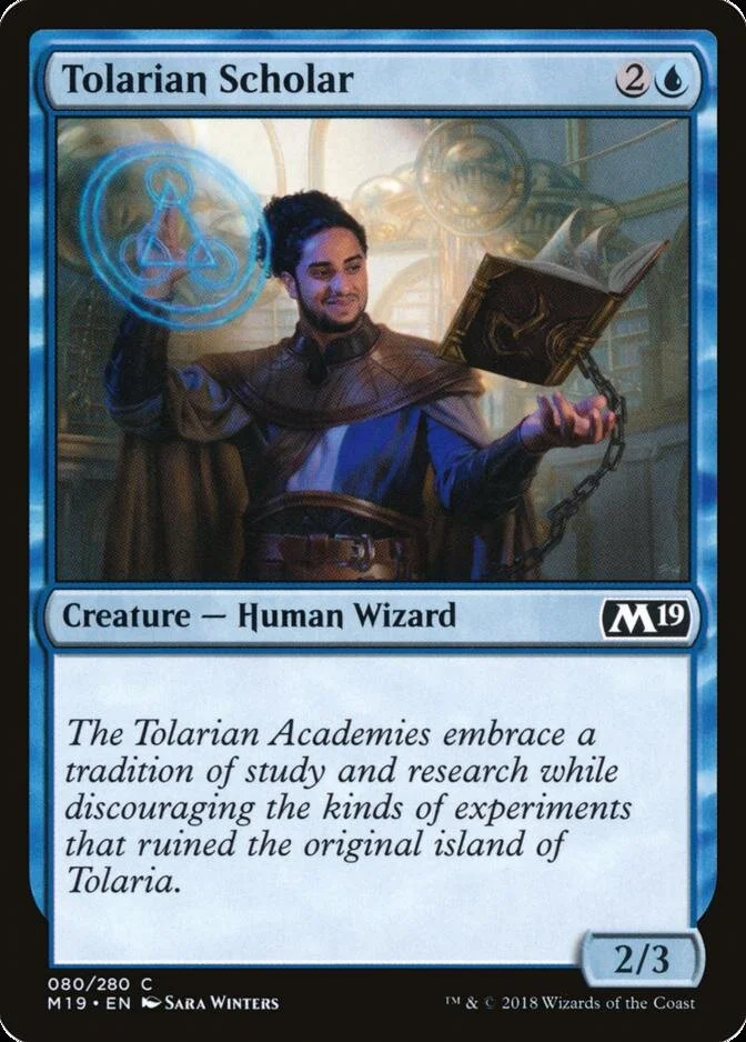 Tolarian Scholar [M19]
