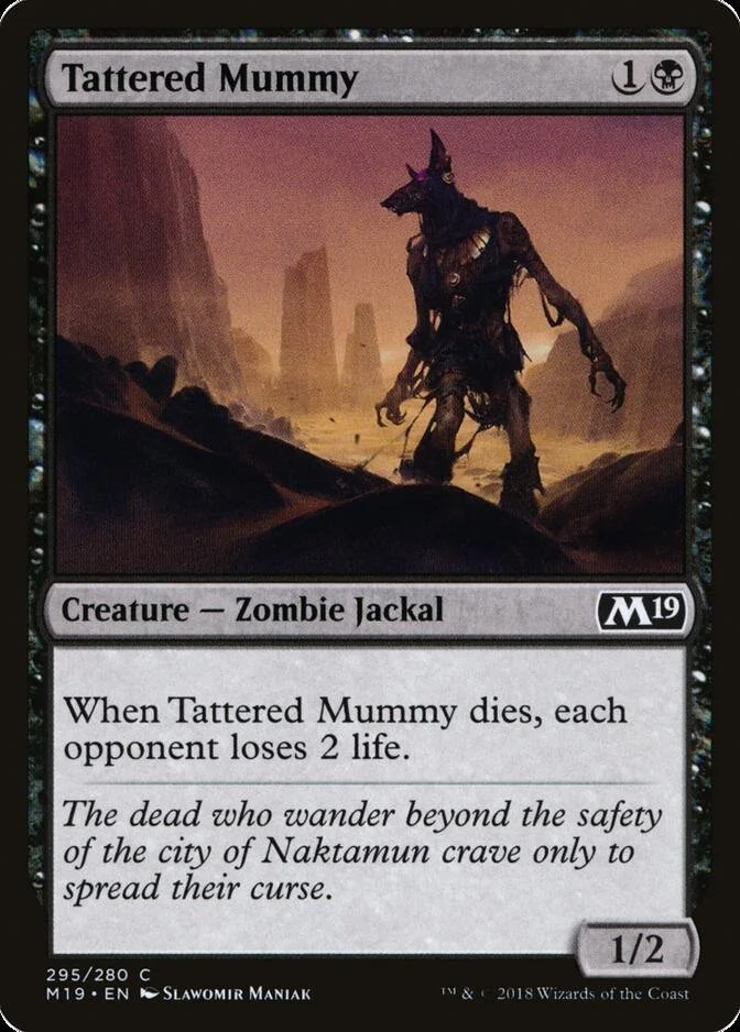 Tattered Mummy [M19]
