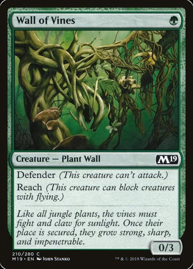 Wall of Vines [M19]