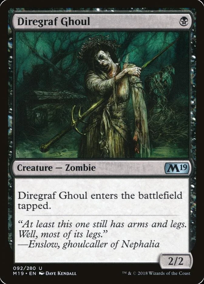 Diregraf Ghoul [M19]