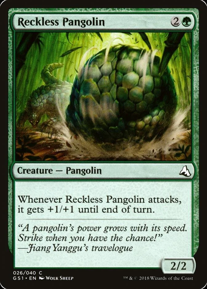 Reckless Pangolin [GS1]