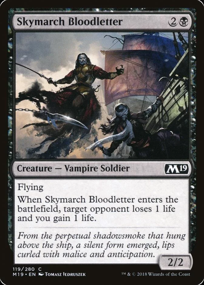 Skymarch Bloodletter [M19]