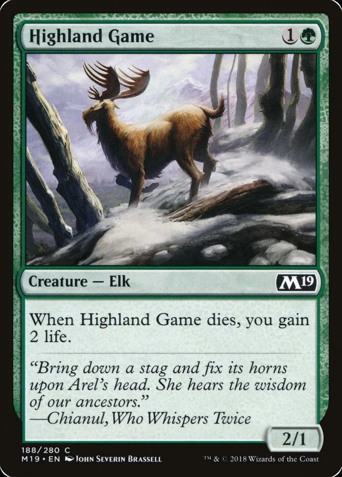 Highland Game [M19]
