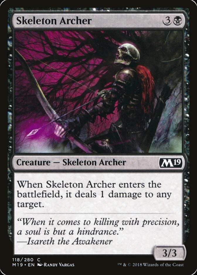 Skeleton Archer [M19]