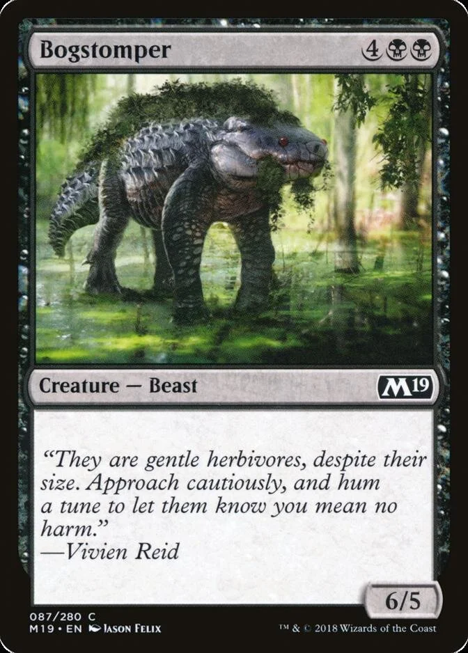 Bogstomper [M19]